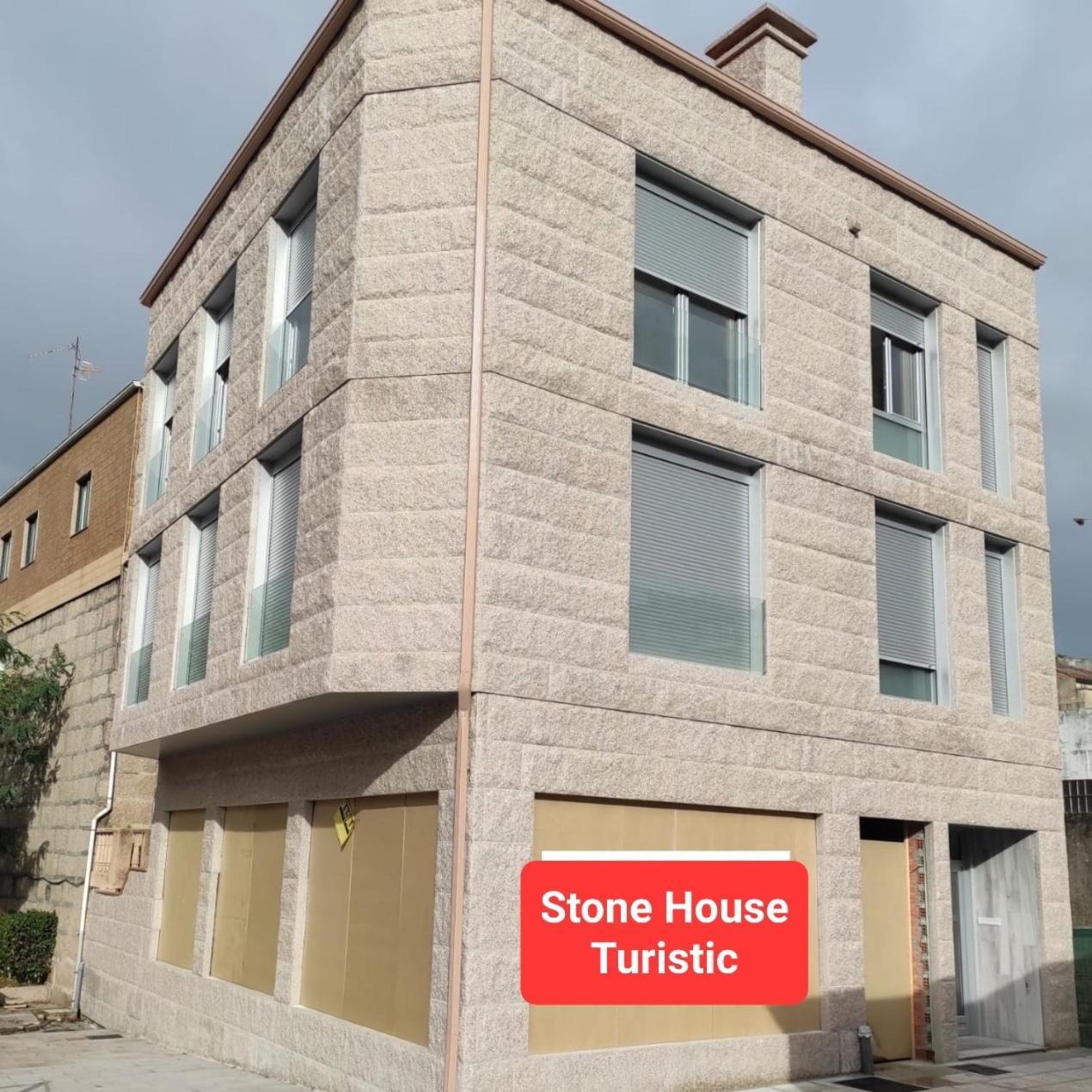 Ferienwohnung Stone House 2 Porriño Exterior foto